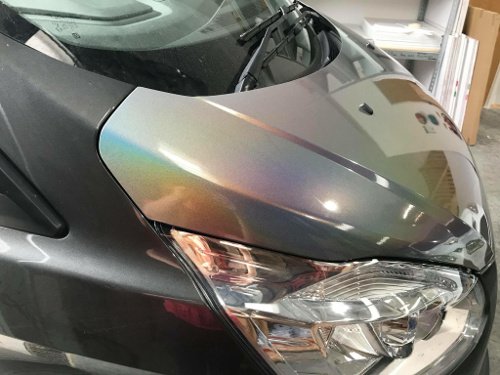 Bonnet wrapping photo 1