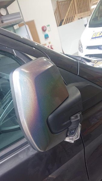 Bonnet wrapping photo 4