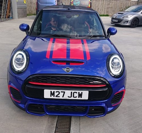 Bonnet wrapping photo 6